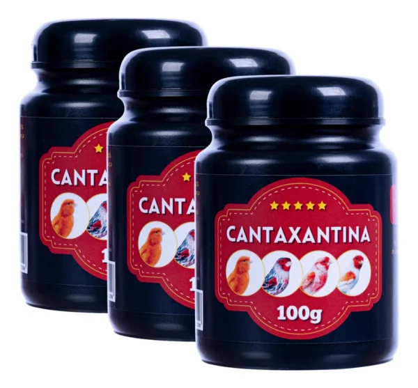 Kit 3 Unidades - Cantaxantina - Carophyll Red - 100g