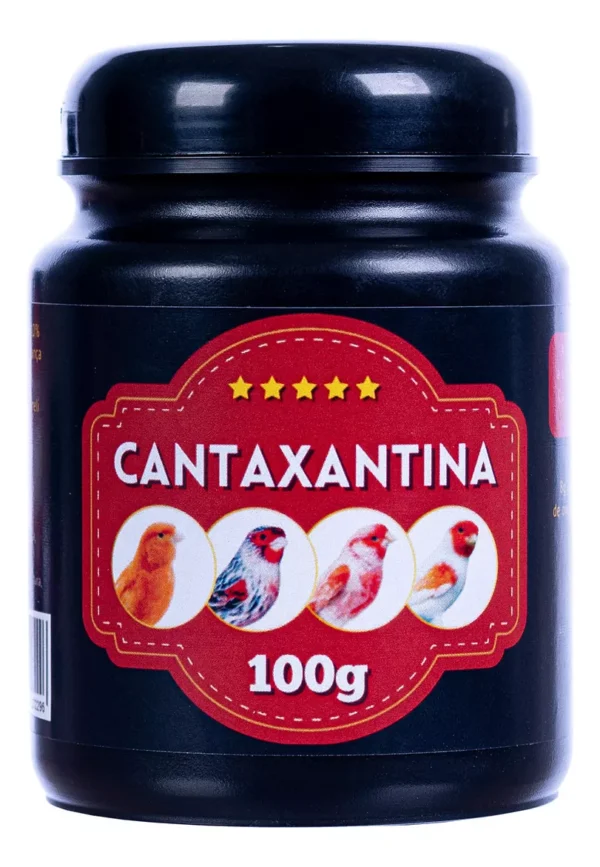 Terra Dos Pássaros - Cantaxantina Carophyll Red 100g