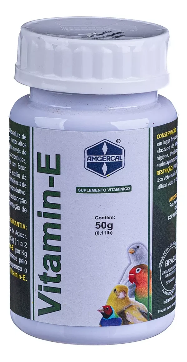 Vitamina E - 50g