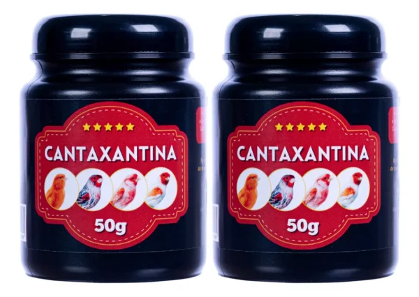 Kit 2 Unidades - Cantaxantina - Carophyll Red - 50g