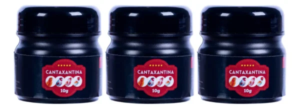 Kit 3 Unidades - Cantaxantina - Carophyll Red - 10g