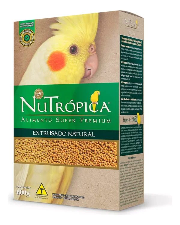 Nutrópica Calopsita - Natural - 300g