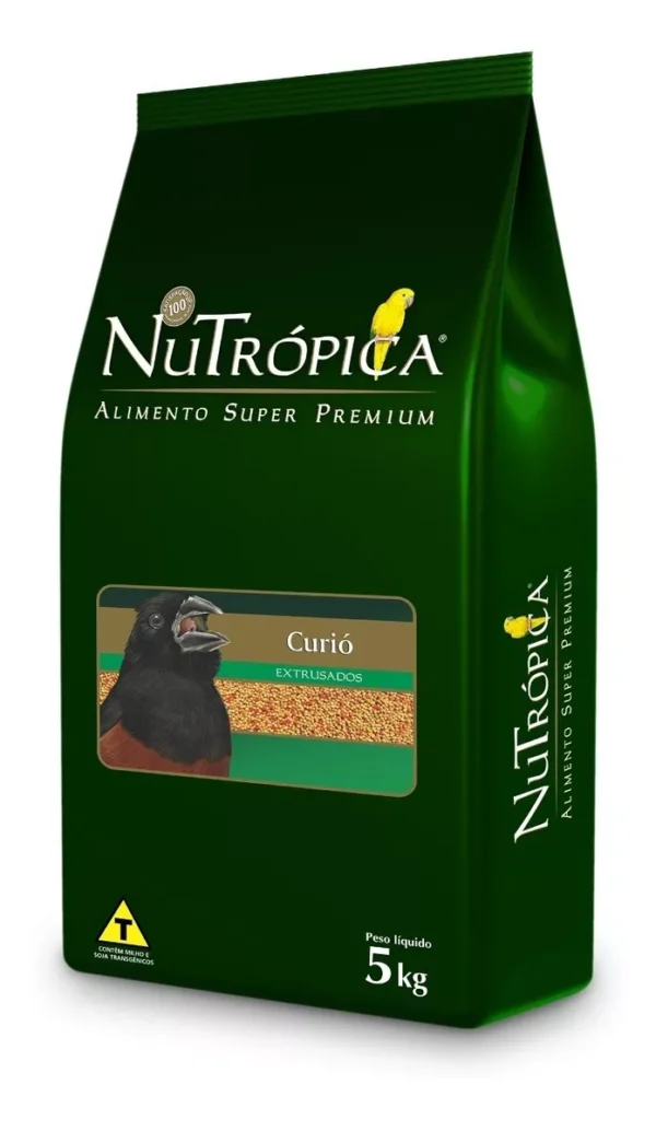 Nutrópica Curió - Pássaros Brasileiros - 5 Kg