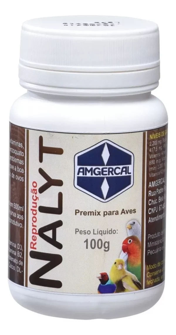 Nalyt Fases - Reprodução - 100g