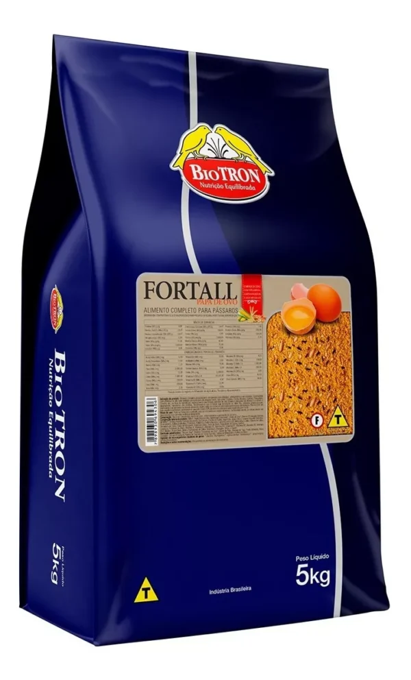 Biotron Fortall - Papa De Ovo - 5kg