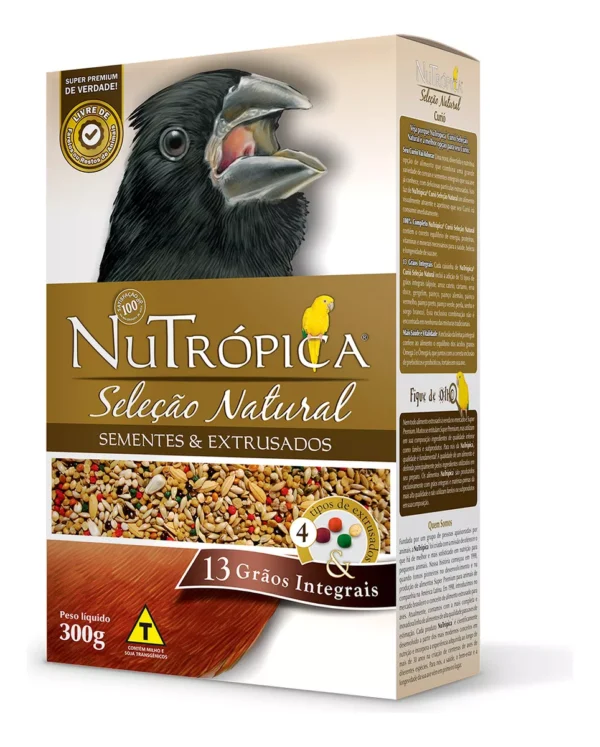 Nutrópica Seleção Natural Curió - 300g