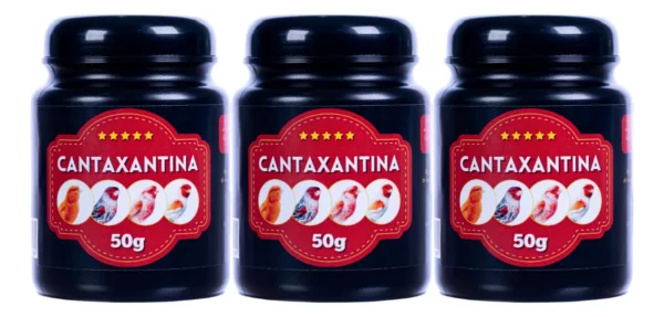 Kit 3 Unidades - Cantaxantina - Carophyll Red - 50g