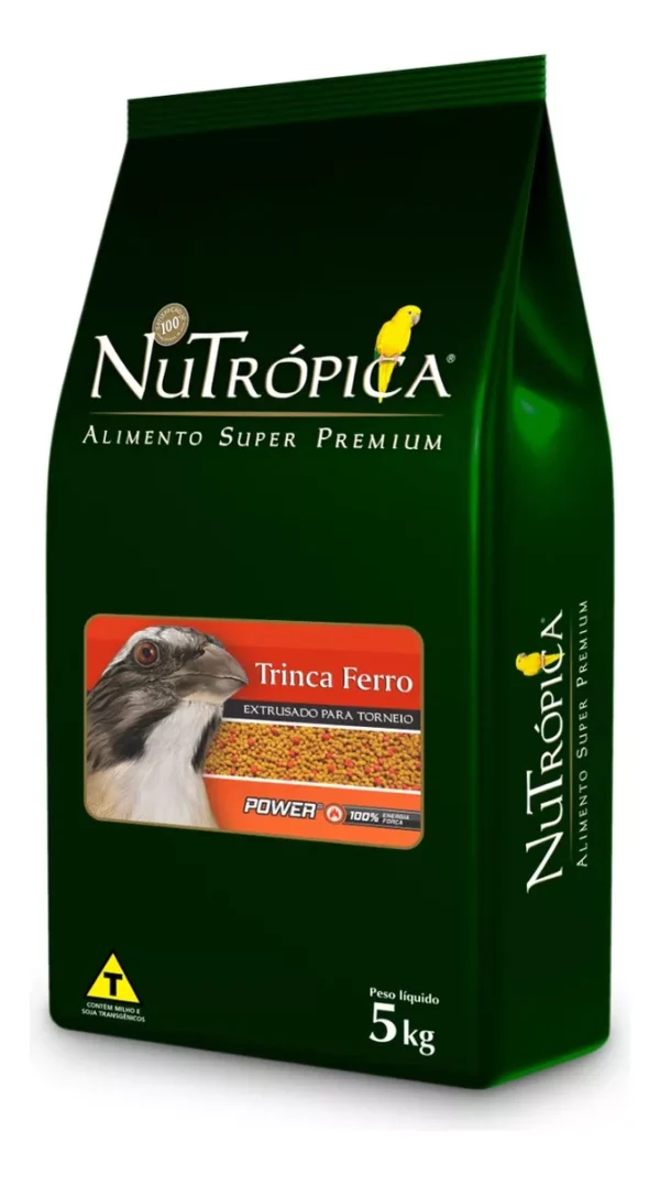 Ração Extrusada Nutropica Para Trinca Ferro Power 5kg