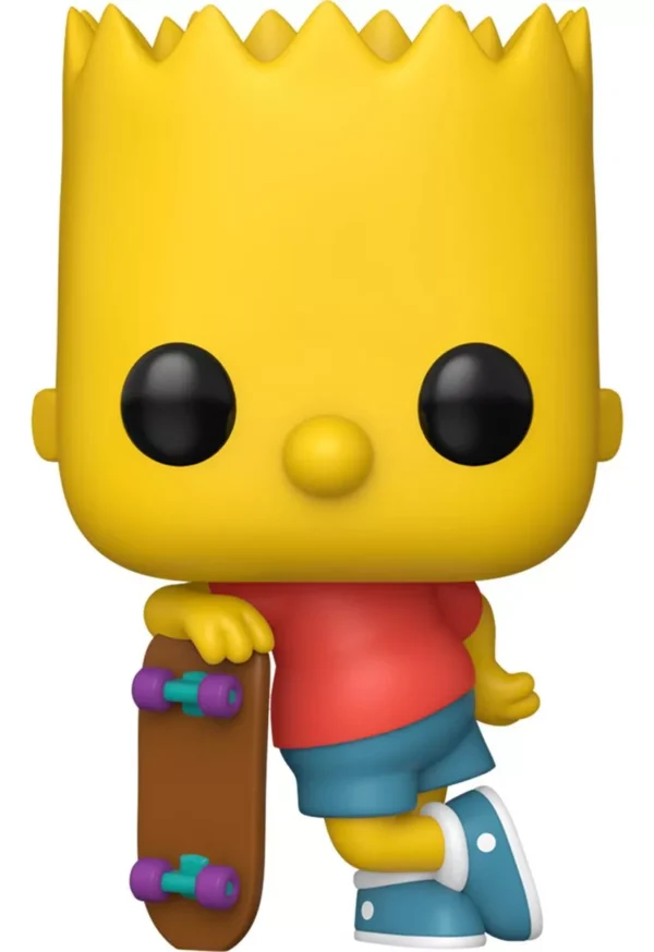 Funko Pop The Simpsons Bart Simpson com skate 1652