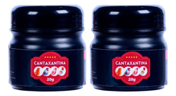 Kit 2 Unidades - Cantaxantina - Carophyll Red - 20g