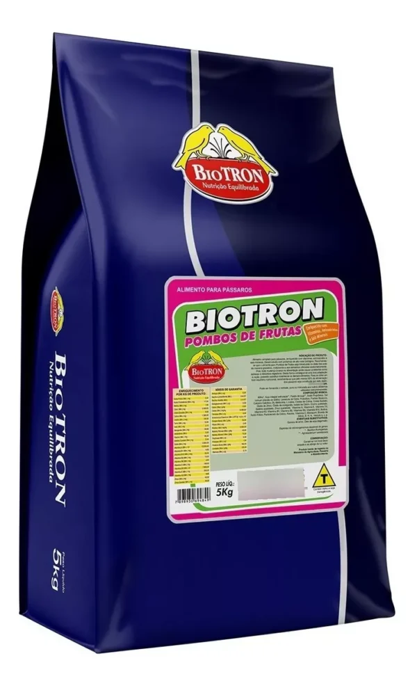 Biotron - Pombos De Frutas - 5 Kg