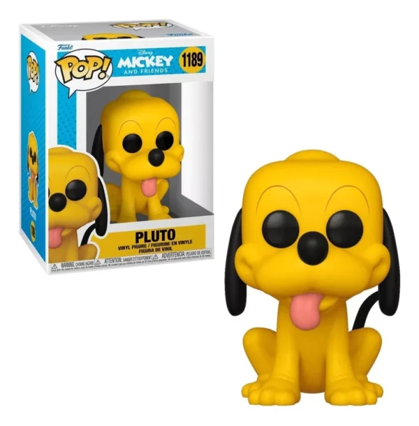 Boneco Pluto Clássicos Disney Mickey And Friends 1189 Funko Pop!