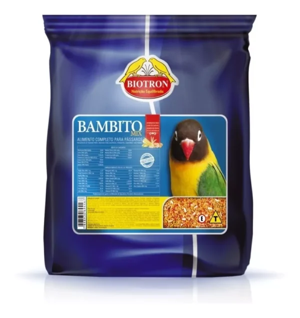 Ração Extrusada Biotron - Bambito Mix - 5 Kg